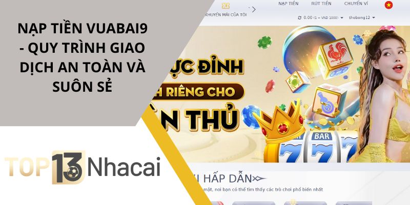 nạp tiền vuabai9