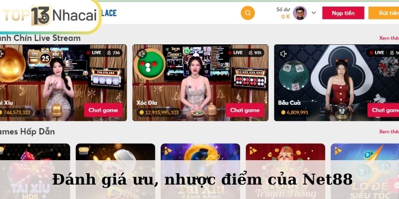 Nhận xét về Net88 một cách khách quan nhất