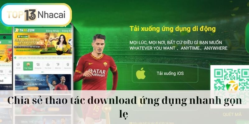 Chia sẻ thao tác download ứng dụng nhanh gọn lẹ