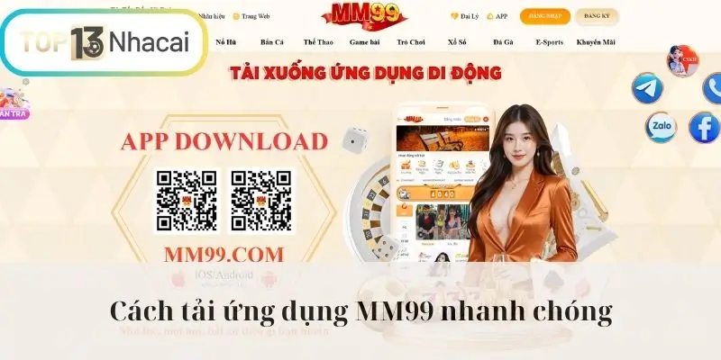 Cách tải ứng dụng nhanh chóng