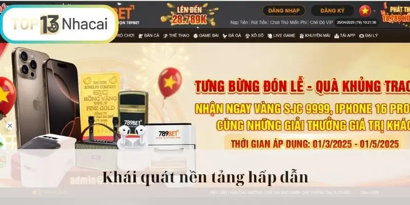 Khái quát nền tảng hấp dẫn