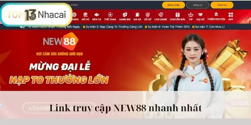 Link truy cập nhanh nhất