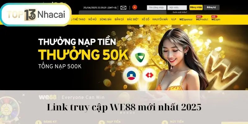 Link truy cập mới nhất 2025