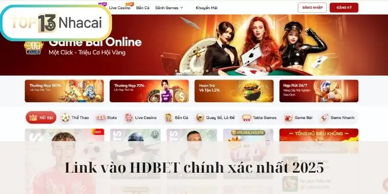 Link vào chính xác nhất 2025