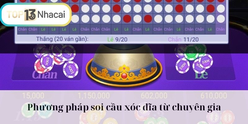 Mẹo soi cầu xóc đĩa hiện nay