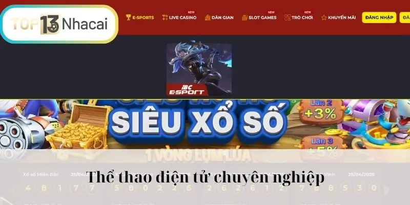 Thể thao điện tử chuyên nghiệp