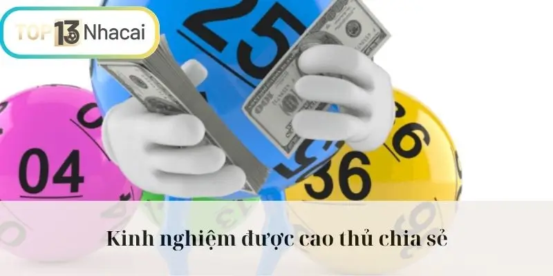 Kinh nghiệm cao thủ chia sẻ